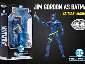 Image of Jim Gordon as Batman (Batman: Endgame) Platinum Edition