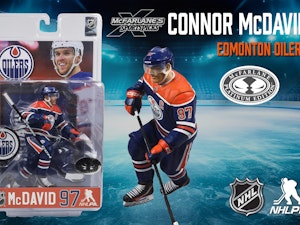 Image of Connor McDavid (Edmonton Oilers) McFarlane's SportsPicks Platinum Edition
