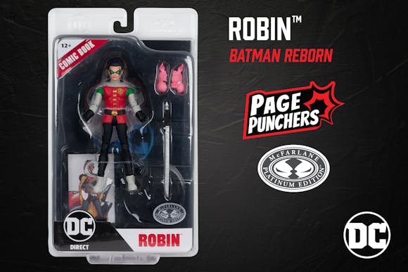 Hero image for Robin (Batman Reborn) Page Punchers Platinum Edition