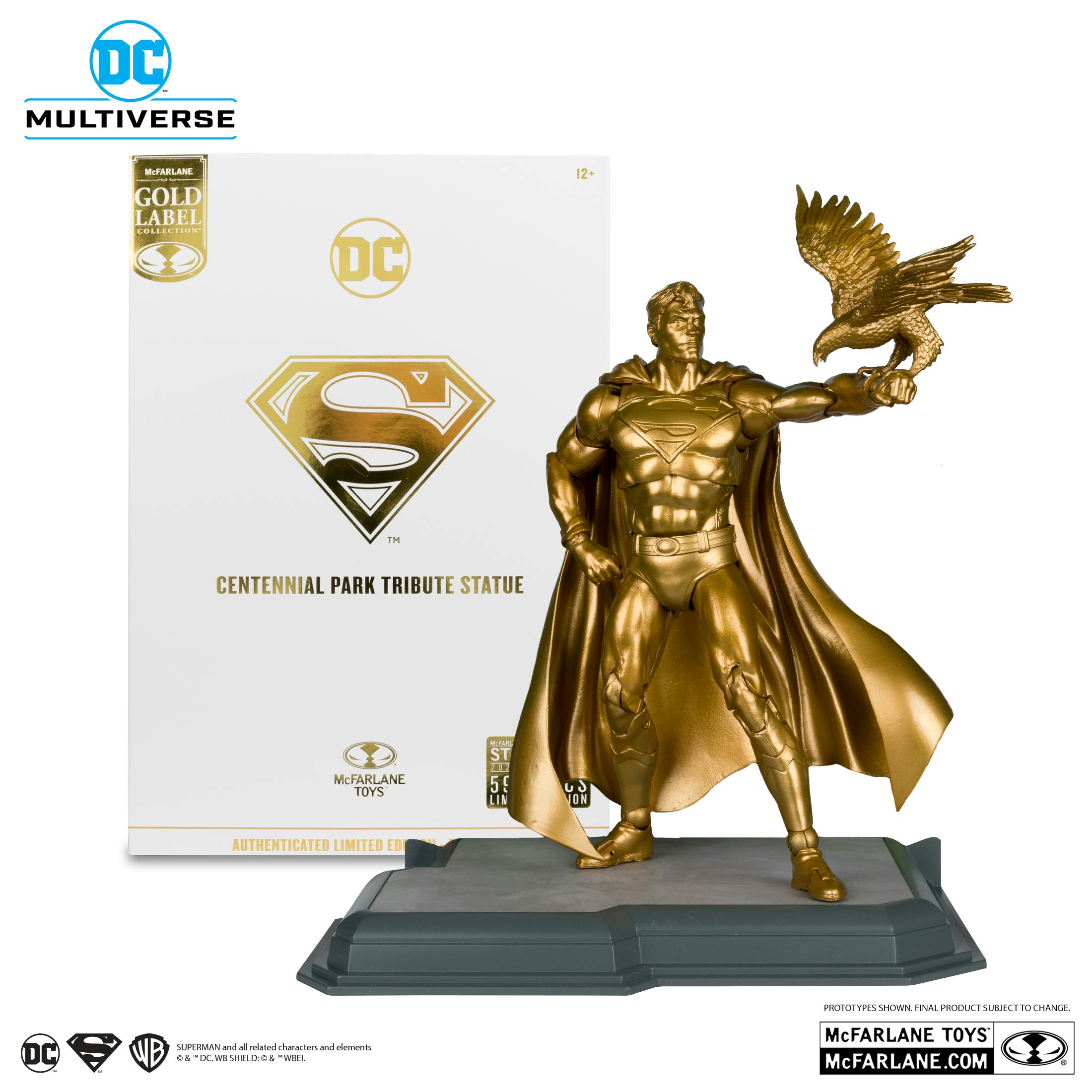 DC Multiverse sale Superman Statue