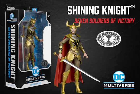 Hero image for Shining Knight (Seven Soldiers of Victory) Platinum Edition