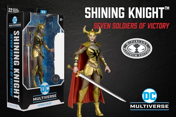 Hero image for Shining Knight (Seven Soldiers of Victory) Platinum Edition