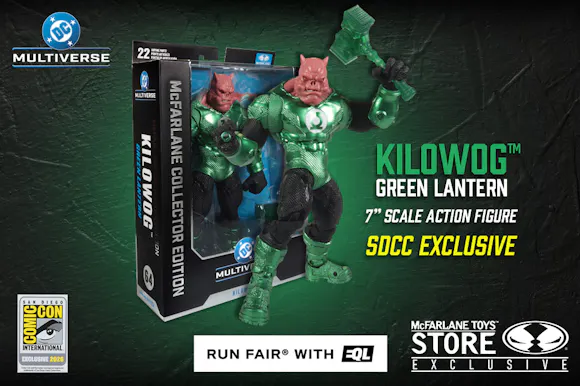 Hero image for Kilowog (Green Lantern) McFarlane Collector Edition #64 Exclusive Action Figure