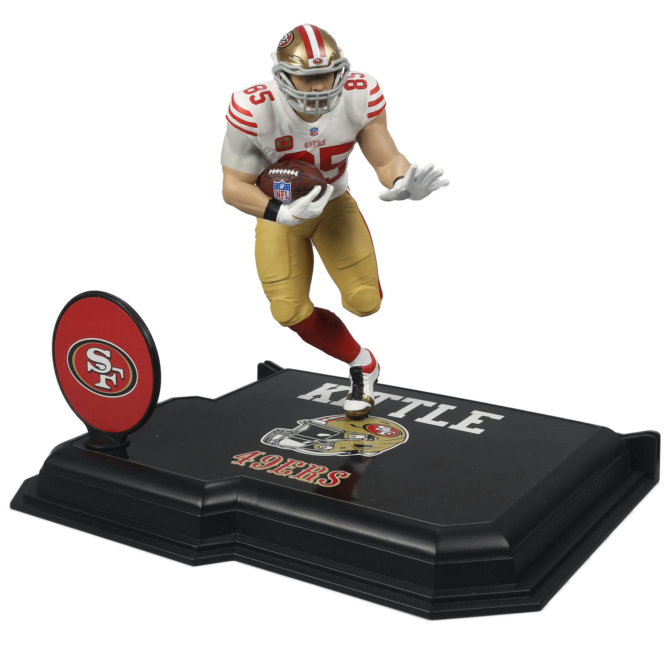 Macfarlane Sports San Francisco factory 49ers Figures