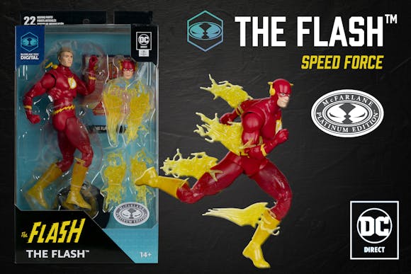 Hero image for The Flash (Speed Force) Platinum Edition