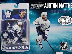 Image of Auston Matthews (Toronto Maple Leafs) McFarlane's SportsPicks Platinum Edition