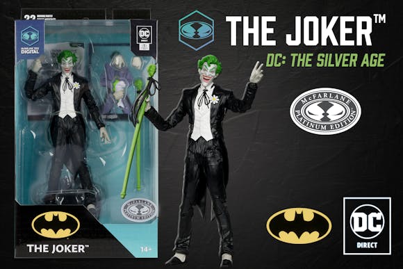 Hero image for The Joker (DC: The Silver Age) Platinum Edition