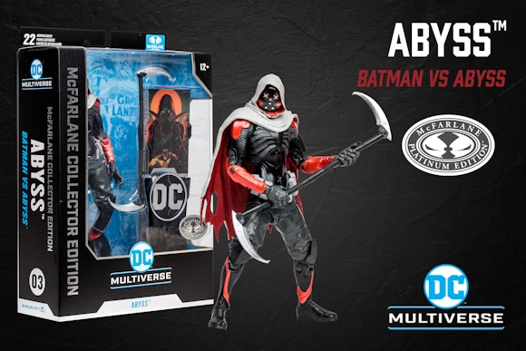 Hero image for Abyss (Batman vs Abyss) McFarlane Collector Edition Platinum