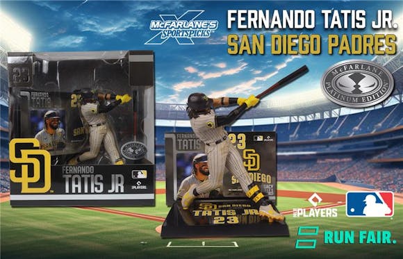 Hero image for Fernando Tatis Jr. (San Diego Padres) McFarlane's SportsPicks Platinum Edition