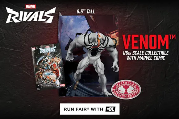 Hero image for Venom (Marvel Rivals) 1:6 Collectible Red Platinum Edition