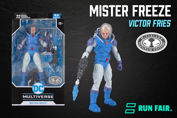 Hero image for Mister Freeze Platinum Edition