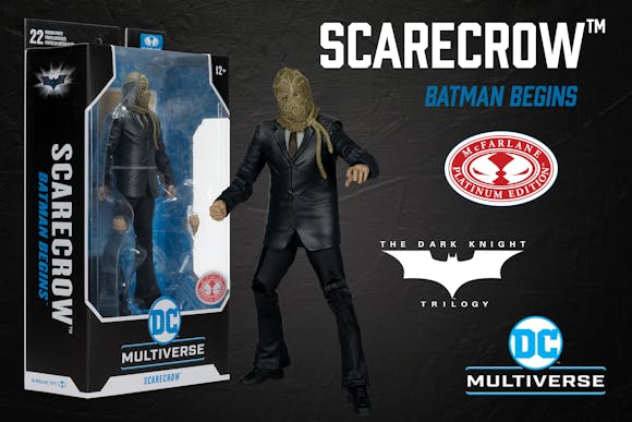 Hero image for Scarecrow (Batman Begins) Red Platinum Edition