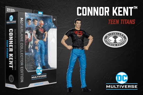 Hero image for Conner Kent (Teen Titans) McFarlane Collector Edition Platinum