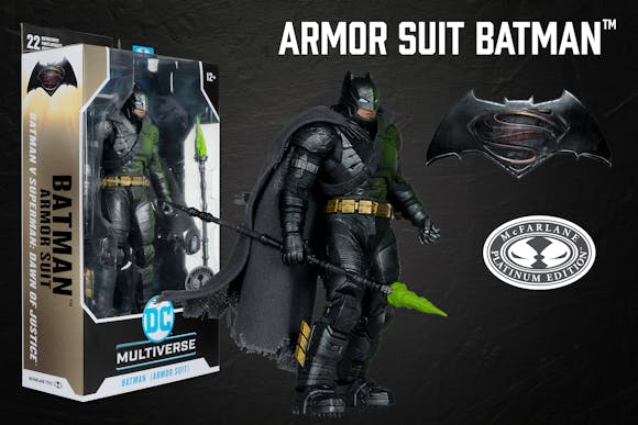 Hero image for Batman Armored Suit (Batman v Superman: Dawn of Justice) Platinum Edition