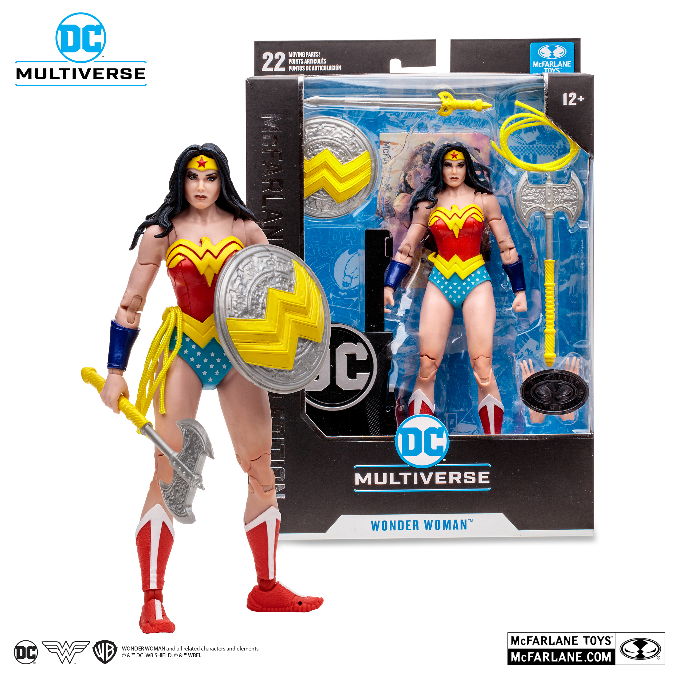 Wonder Woman (Who is Wonder Woman?) McFarlane Collector Edition 