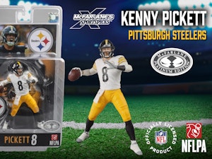 Image of Kenny Pickett (Pittsburgh Steelers) McFarlane's SportsPicks Platinum Edition