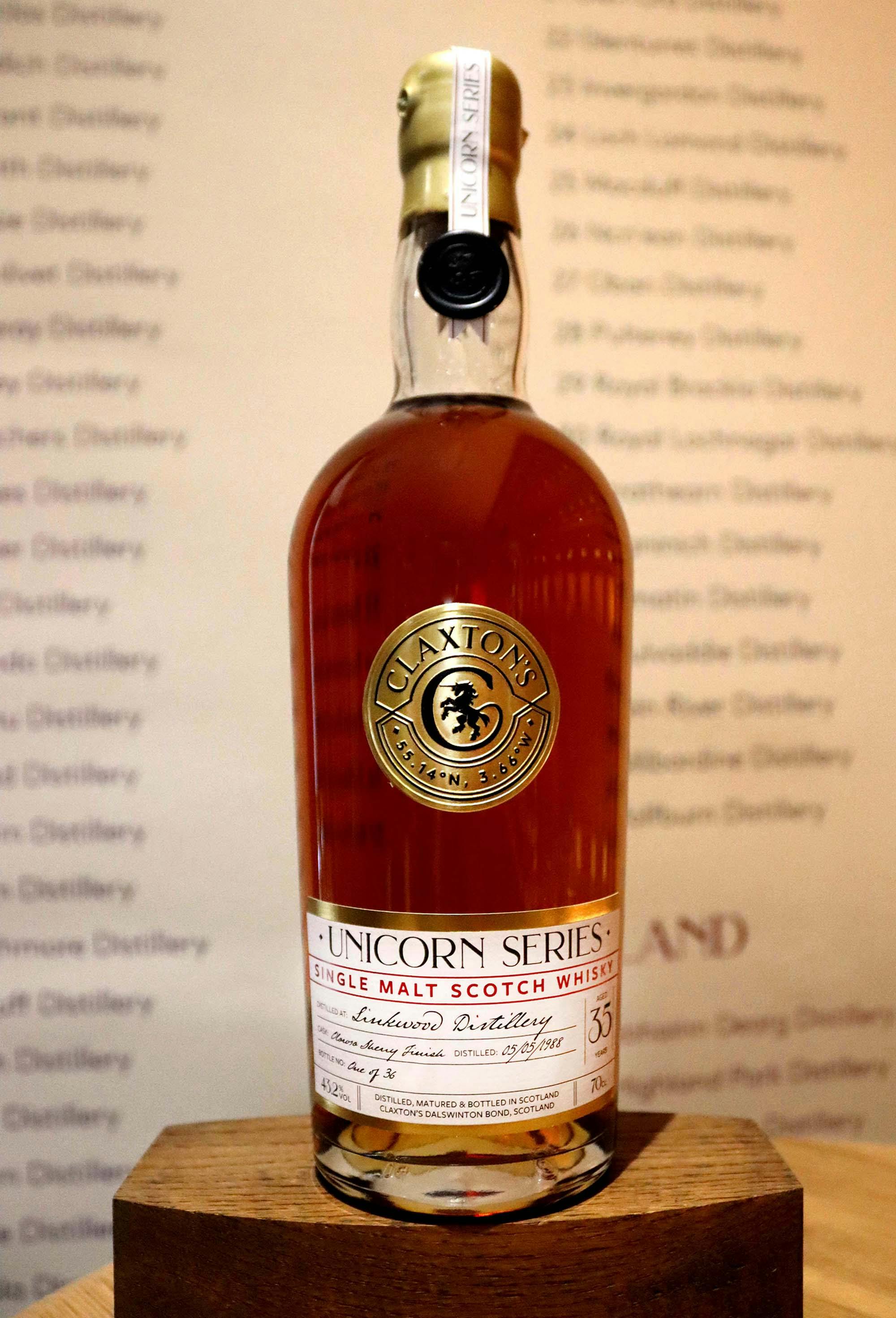 Hero image for Unicorn Series Linkwood 35 years old