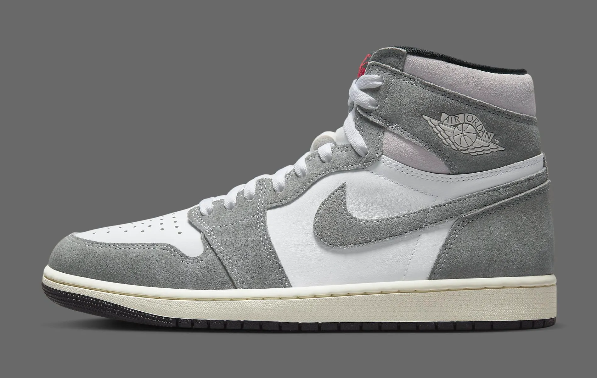 Hero image for Air Jordan 1 Black and Smoke Grey "Washed Heritage"