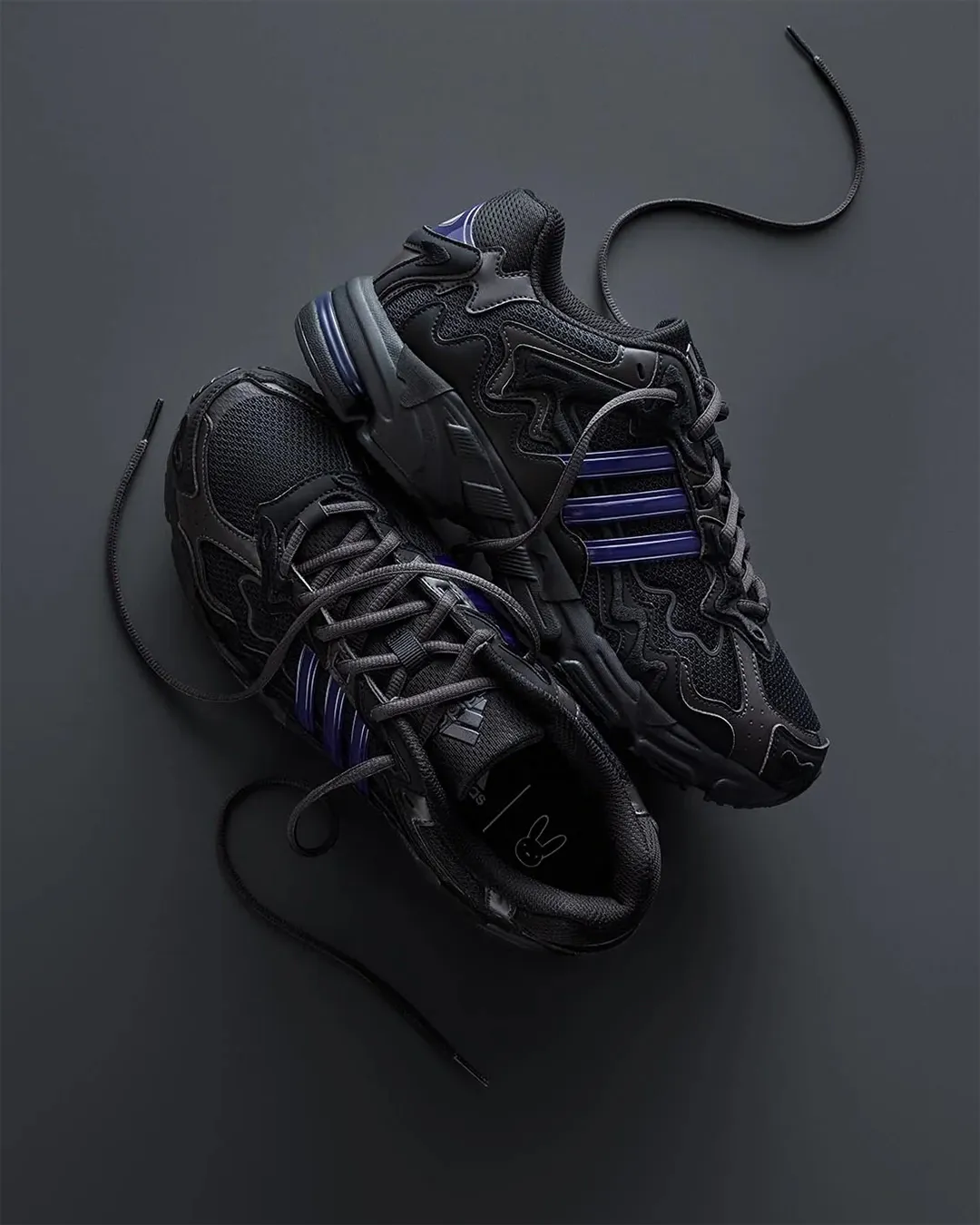 Hero image for Bad Bunny x adidas Response CL “Black”