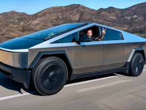 Image of Cybertruck X