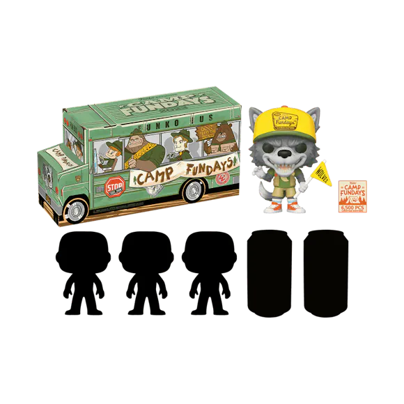 Hero image for Exclusive Funko Fundays Box of Fun - Team Protomoa Wolves