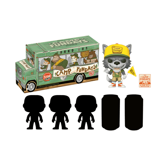Hero image for Exclusive Funko Fundays Box of Fun - Team Protomoa Wolves