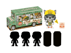 Image of Exclusive Funko Fundays Box of Fun - Team Protomoa Wolves