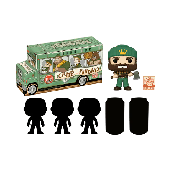 Hero image for Exclusive Funko Fundays Box of Fun - Team Popawaka Lumberjacks