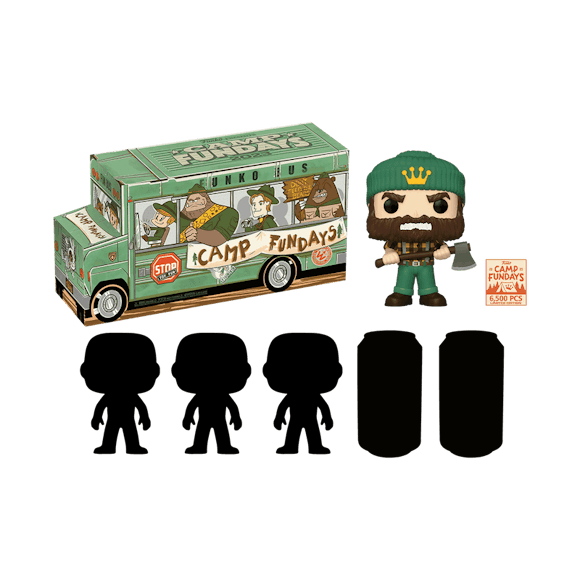 Hero image for Exclusive Funko Fundays Box of Fun - Team Popawaka Lumberjacks