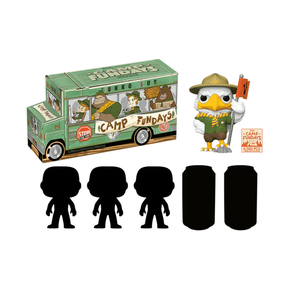 Hero image for Exclusive Funko Fundays Box of Fun - Team Chaseapeak Eagles