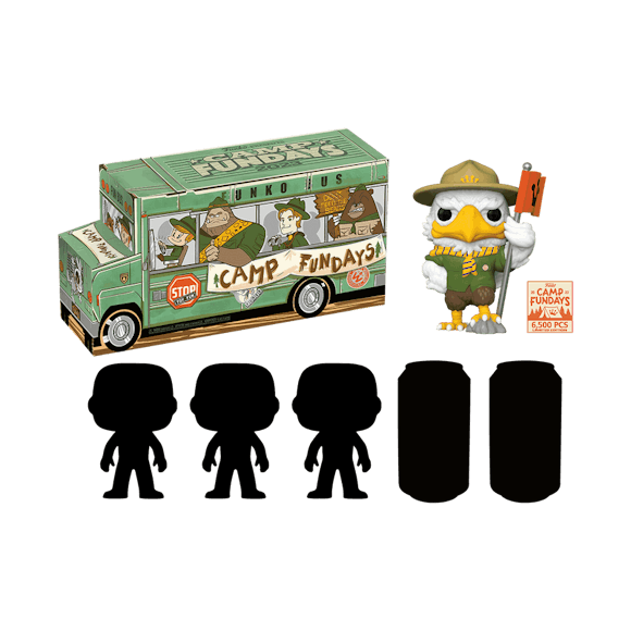 Hero image for Exclusive Funko Fundays Box of Fun - Team Chaseapeak Eagles