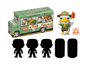 Image of Exclusive Funko Fundays Box of Fun - Team Chaseapeak Eagles