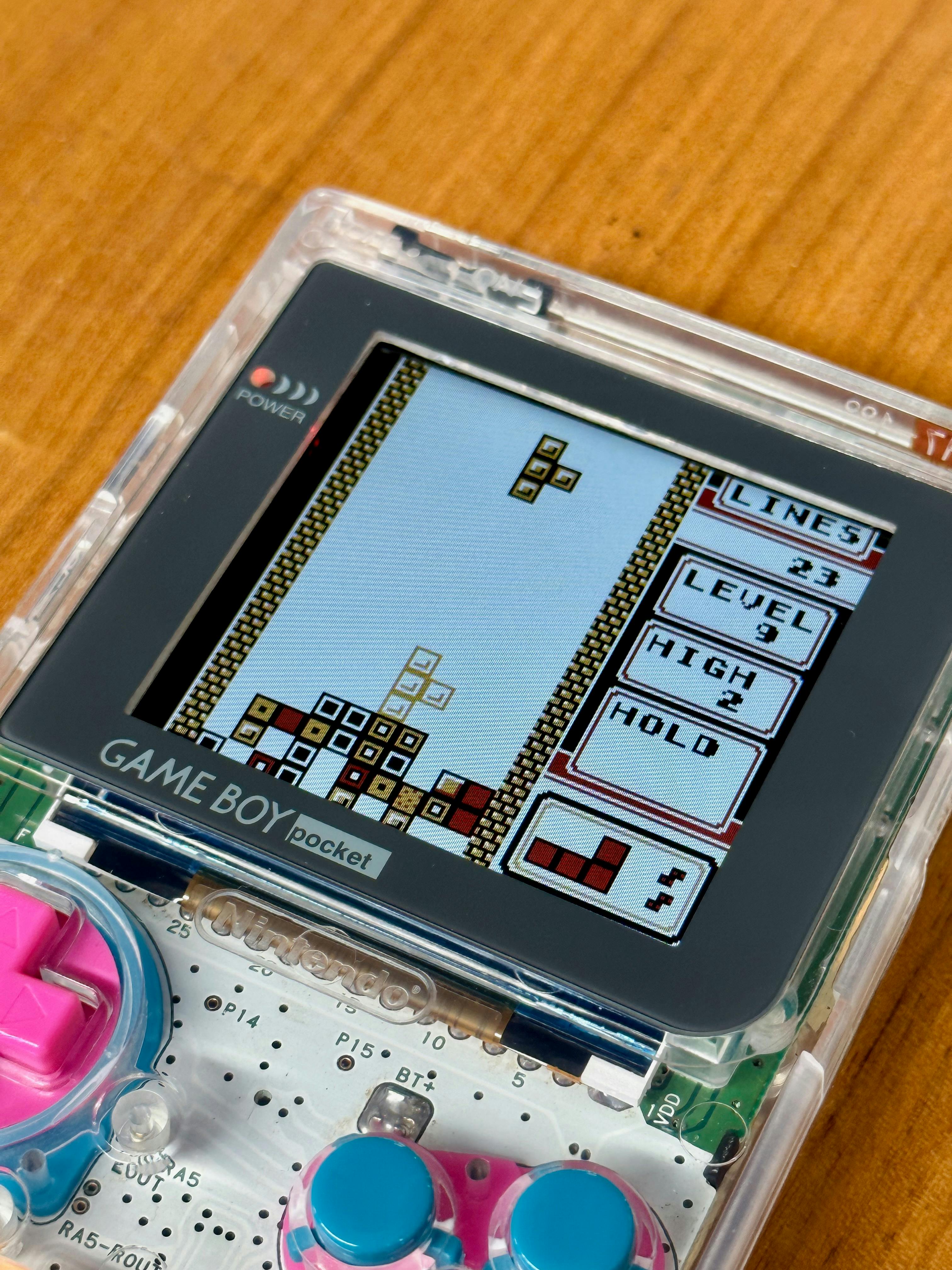 Hero image for Custom EQL Gameboy Pocket
