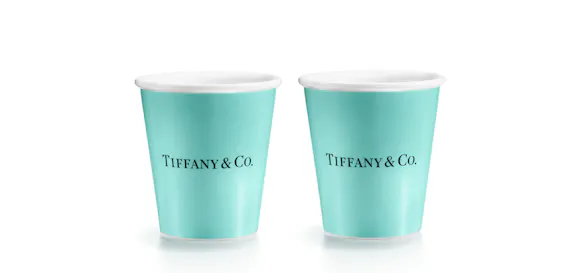 Hero image for Tiffany Coffee Cups - Flagship New York Exclusive Design