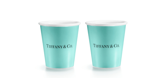 Hero image for Tiffany Coffee Cups - Flagship New York Exclusive Design