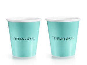 Image of Tiffany Coffee Cups - Flagship New York Exclusive Design