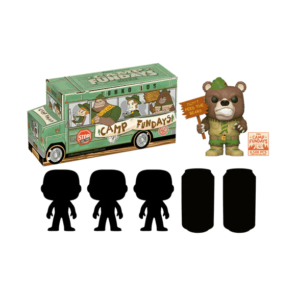 Hero image for Exclusive Funko Fundays Box of Fun - Team Funamuck Bears