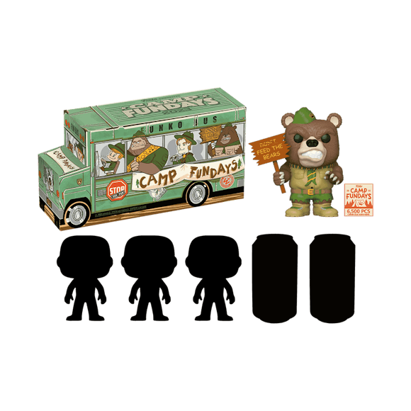 Hero image for Exclusive Funko Fundays Box of Fun - Team Funamuck Bears