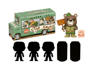 Image of Exclusive Funko Fundays Box of Fun - Team Funamuck Bears