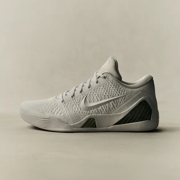 Hero image for Nike Kobe IX Elite Low ProTro White from Pro:Direct Basketball