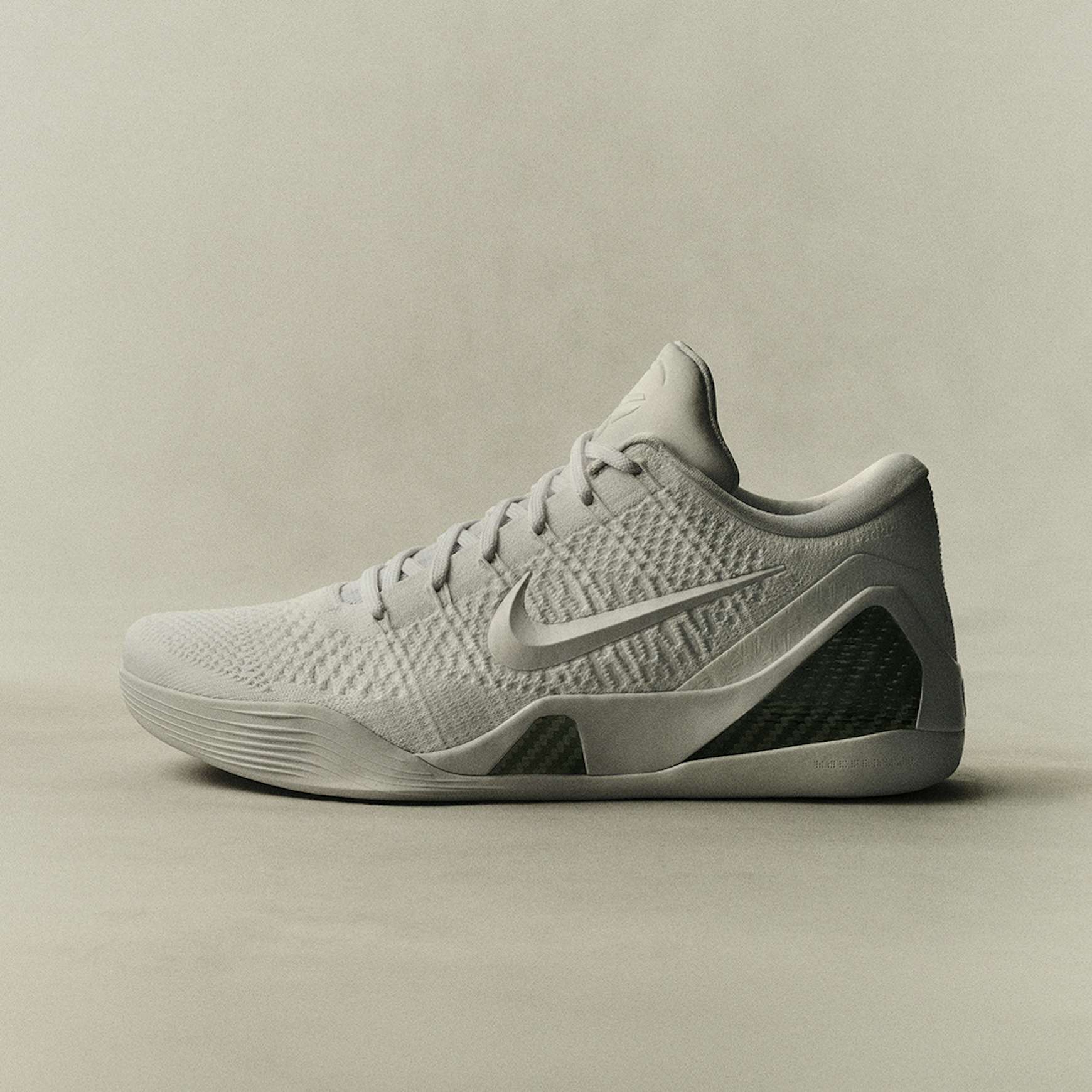 Nike Kobe IX Elite Low ProTro White from Pro:Direct Basketball