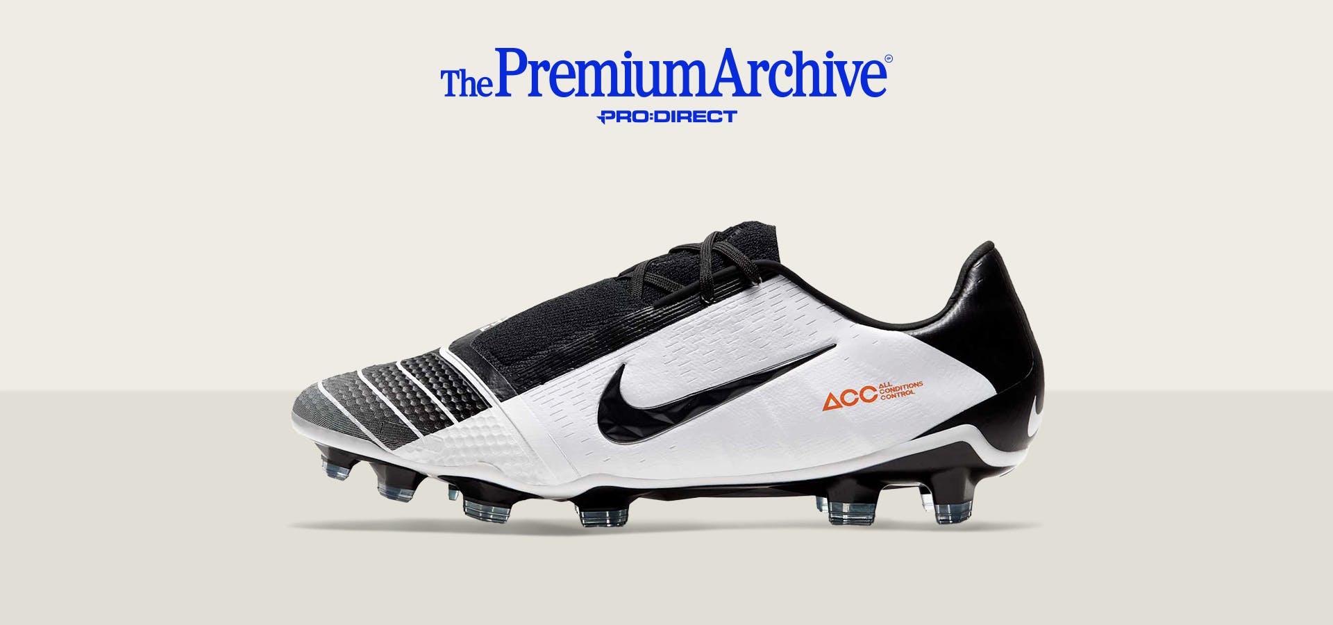 Nike Phantom VNM Elite FG White at Pro Direct Soccer