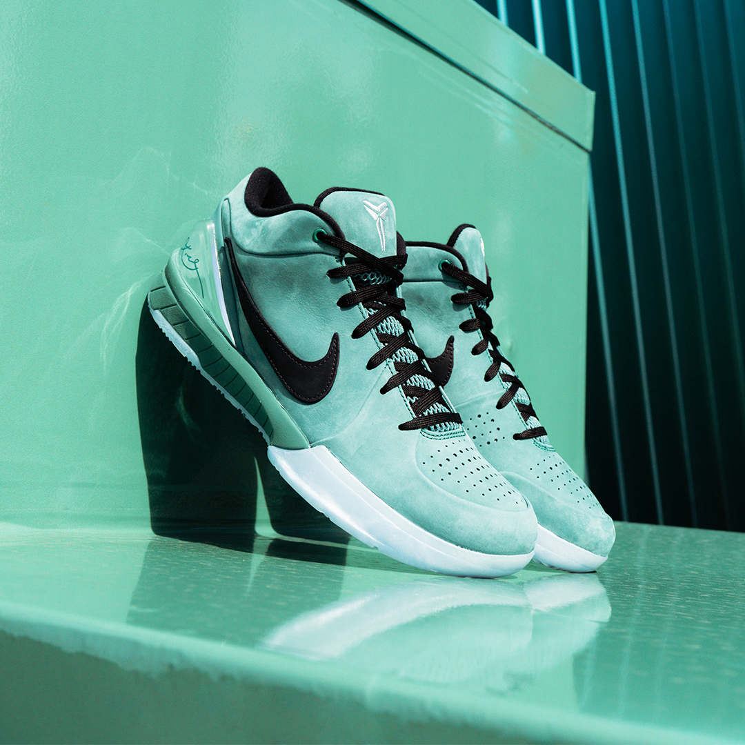 Nike Kobe 4 Protro - Bicoastal/Black/Metallic Silver
