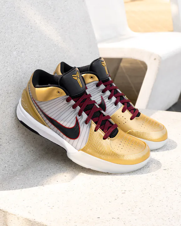 Hero image for Nike Kobe 4 ProTro 'Gold Medal' from Pro:Direct Basketball