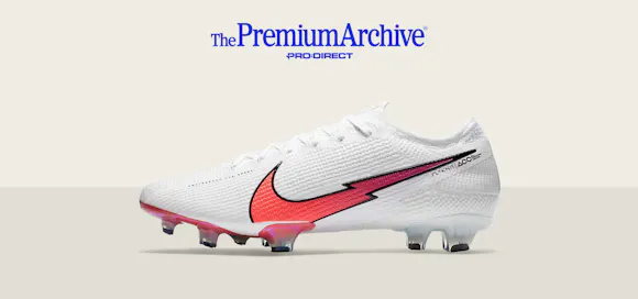 Hero image for Nike Mercurial Vapor XIII Elite FG - White at Pro:Direct Soccer