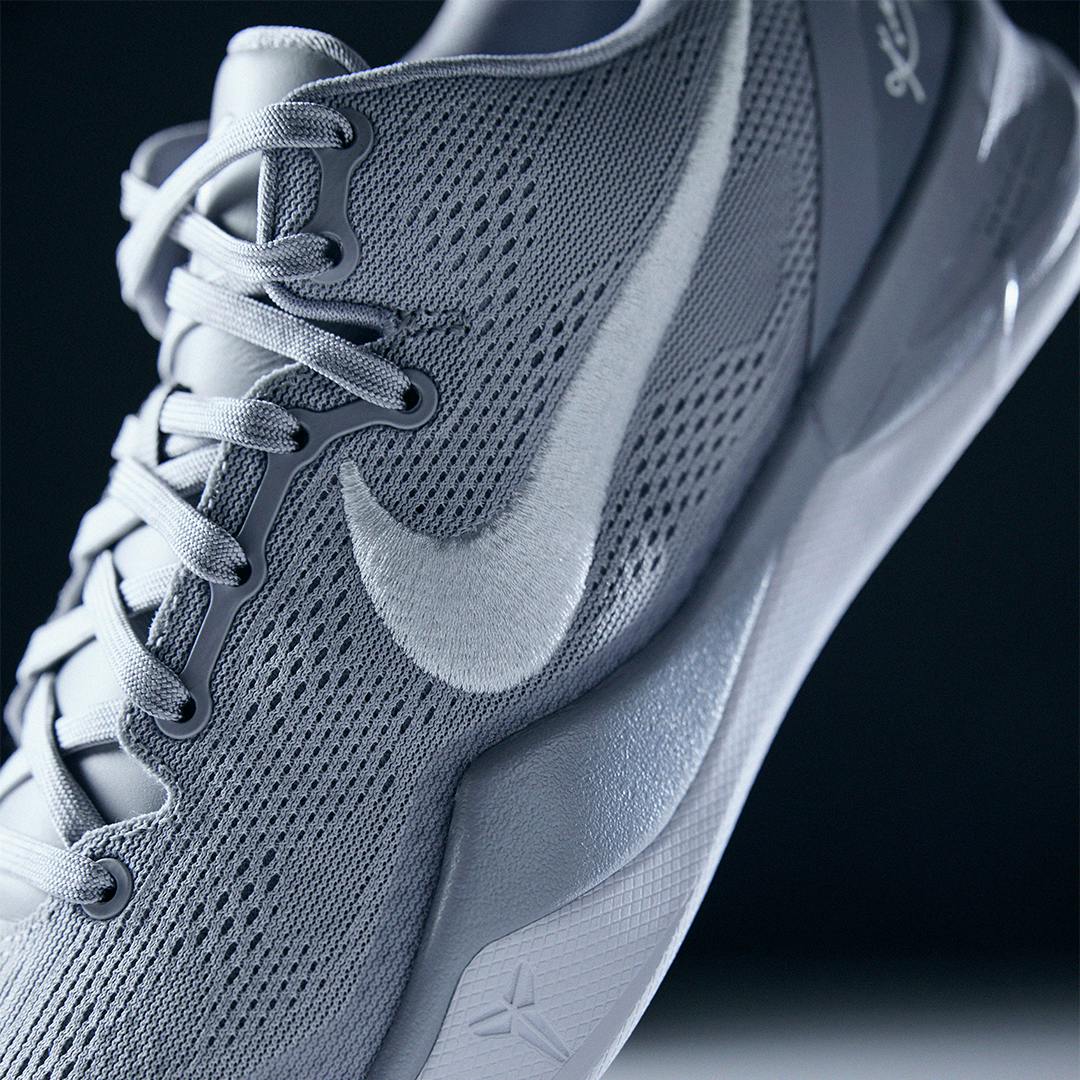 Kobe bryant shoes grey online