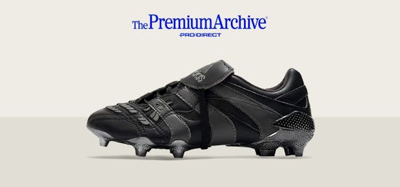 Hero image for adidas Predator Accelerator FG Core Black from Pro:Direct Soccer