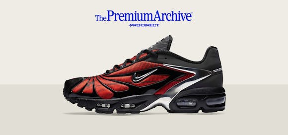 Hero image for Nike Air Max Tailwind V x Skepta at Pro:Direct Soccer