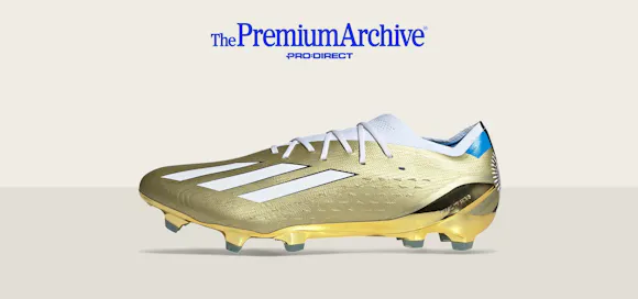 Hero image for adidas X Speedportal Messi.1 FG Gold From Pro:Direct Soccer