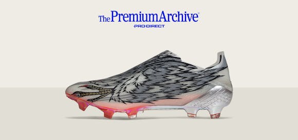 Hero image for adidas X Ghosted+ FG x PF Limited Edition Silver From Pro:Direct Soccer